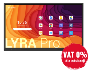  Monitor interaktywny, przekątna 65", Newline LYRA PRO TT-6523QA - VAT 0% dla szkół