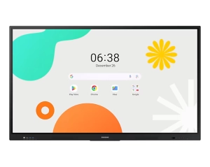  Samsung Monitor interaktywny WA65F, LH65WAFWLGCXEN 65 cali, Android 14. 5 lat gwarancji, VAT 0% dla szkół.