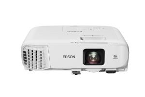 Projektor multimedialny Epson EB-992F, FullHD, 4000 lumenów, biały