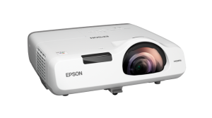 Projektor krótkoogniskowy  Epson EB-530, 3LCD, XGA 1024x768, kontrast 16.000:1