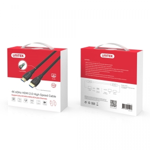 Unitek Kabel HDMI HIGH SPEED 2.0; 4K; 15M; C11045BK 