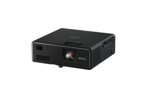 Projektor przenośny Epson EF-11, czarny.